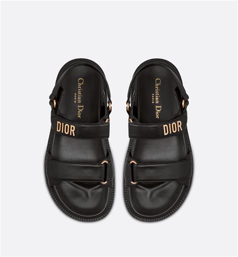 christian dior sandals original|dior sandals women black.